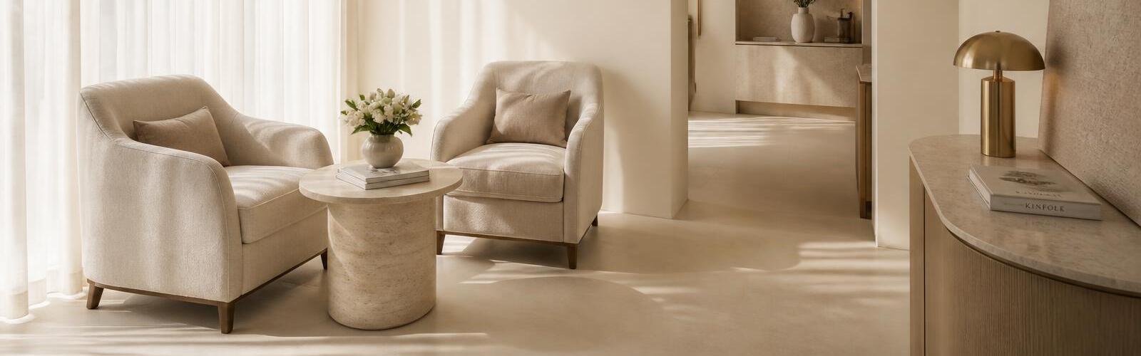 Calm consultation space in Dubai