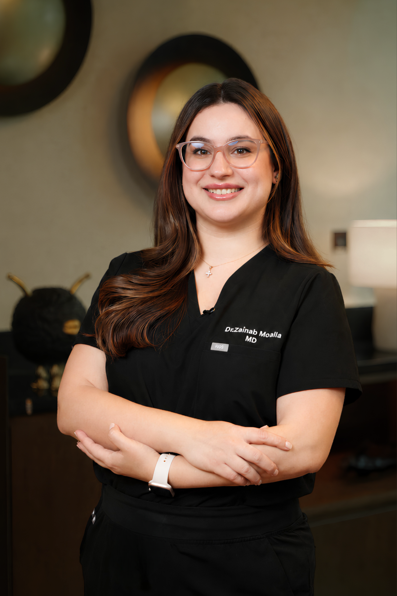 Dr. Zainab Moalla, functional and preventive medicine physician